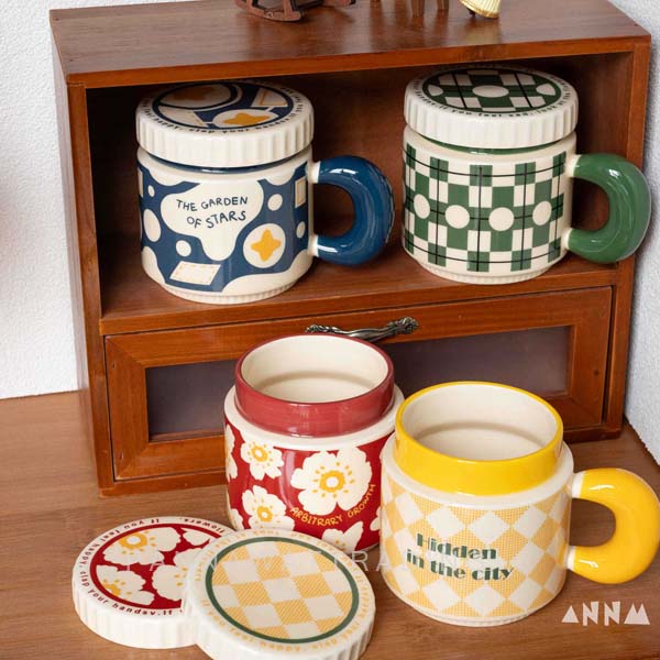 แก้วมัคเรทโทร Retro Mug - Image 6