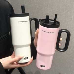 แก้วสแตนเลสเก็บอุณหภูมิ สไตล์ชาโคแล็บ 750 ml. - Image 9