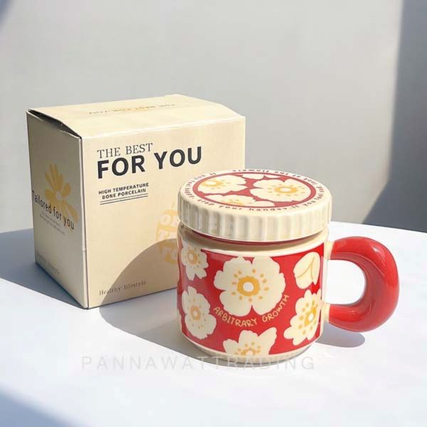 แก้วมัคเรทโทร Retro Mug - Image 14