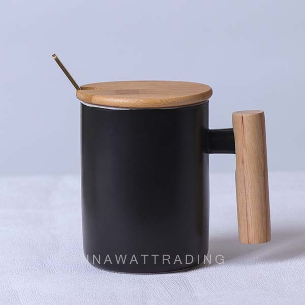 แก้วมัคฝาไม้ - Image 8