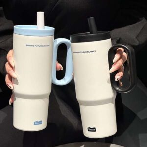 แก้วสแตนเลสเก็บอุณหภูมิ สไตล์ชาโคแล็บ 750 ml. - Image 8