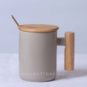 แก้วมัคฝาไม้ - Image 6