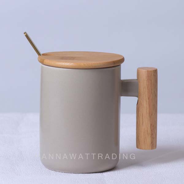 แก้วมัคฝาไม้ - Image 6