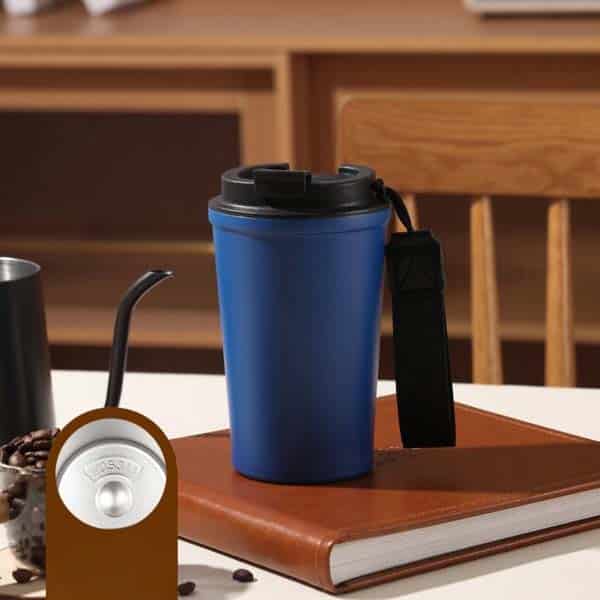 แก้วกาแฟสแตนเลสเก็บอุณหภูมิสไตล์มูจิ - Image 8