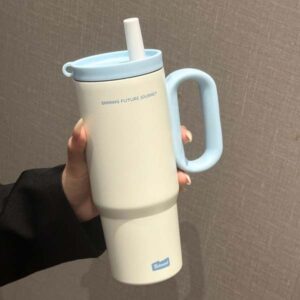 แก้วสแตนเลสเก็บอุณหภูมิ สไตล์ชาโคแล็บ 750 ml. - Image 14