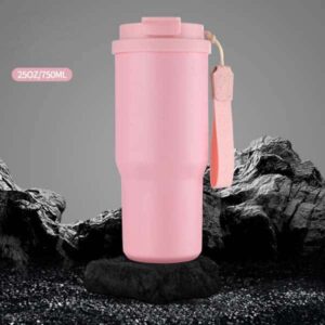 แก้วกาแฟสแตนเลสเก็บอุณหภูมิ สไตล์ Bincoo เวอร์ชั่น 4 - Image 6