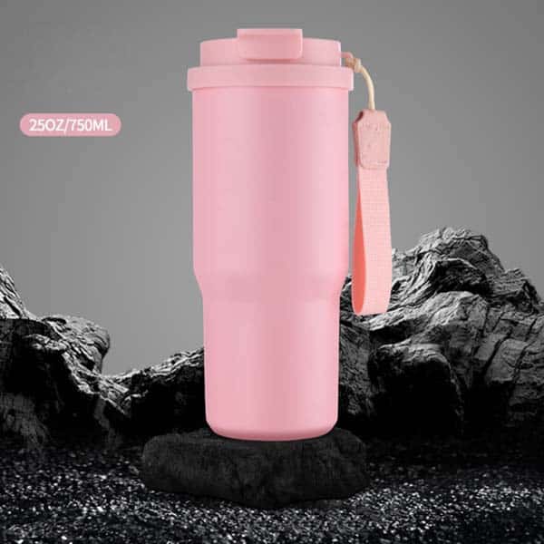 แก้วกาแฟสแตนเลสเก็บอุณหภูมิ สไตล์ Bincoo เวอร์ชั่น 4 - Image 6