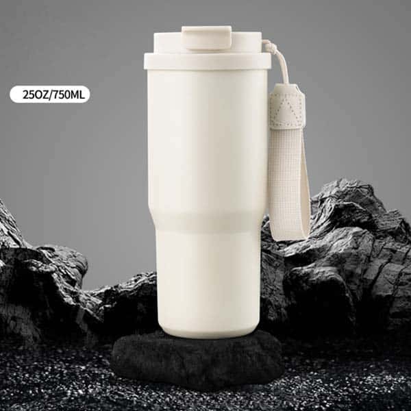 แก้วกาแฟสแตนเลสเก็บอุณหภูมิ สไตล์ Bincoo เวอร์ชั่น 4 - Image 4