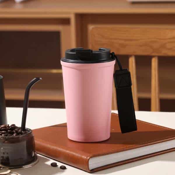 แก้วกาแฟสแตนเลสเก็บอุณหภูมิสไตล์มูจิ - Image 6