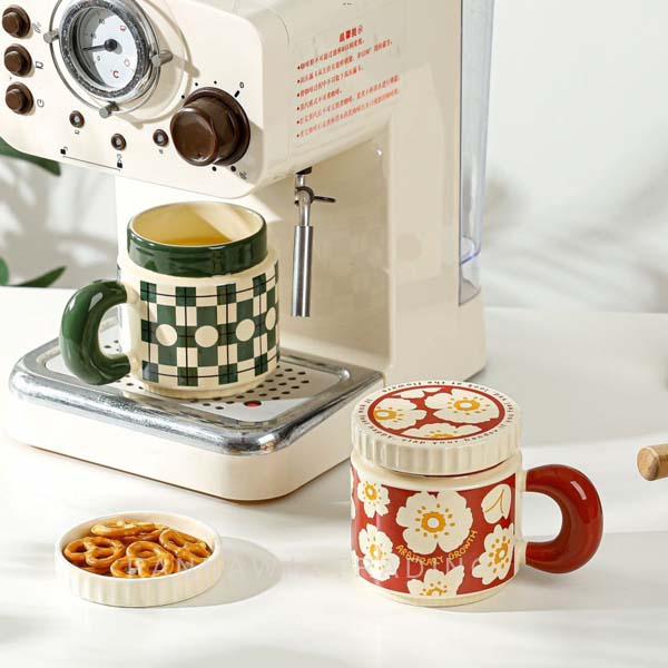 แก้วมัคเรทโทร Retro Mug - Image 8