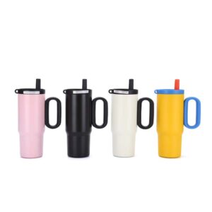 แก้วสแตนเลสเก็บอุณหภูมิ สไตล์ชาโคแล็บ 750 ml. - Image 31