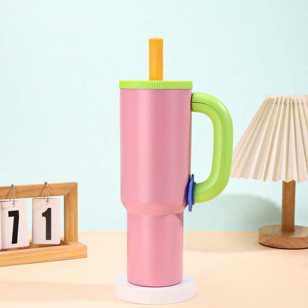 แก้วสแตนเลสเก็บอุณหภูมิ สไตล์ชาโคแล็บ 1200 ml. - Image 14