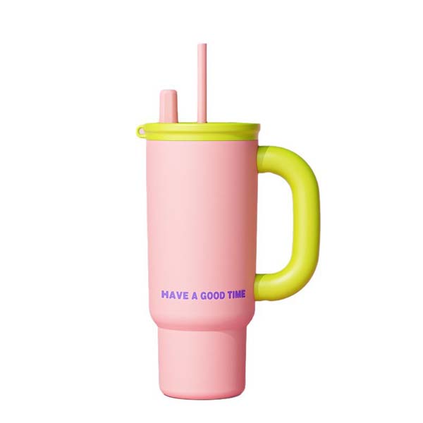 แก้วสแตนเลสเก็บอุณหภูมิ สไตล์ชาโคแล็บ 710 ml. - Image 11