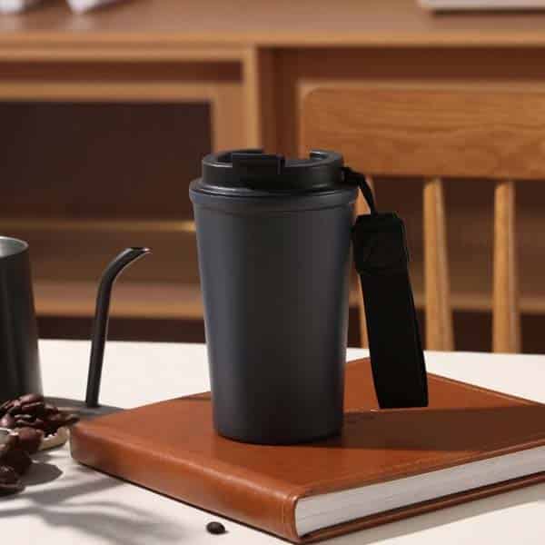 แก้วกาแฟสแตนเลสเก็บอุณหภูมิสไตล์มูจิ - Image 5