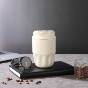 แก้วกาแฟสแตนเลสเก็บความร้อน-เย็นสุดหรู - Image 7