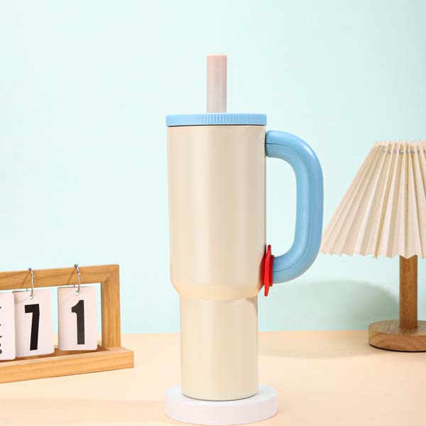 แก้วสแตนเลสเก็บอุณหภูมิ สไตล์ชาโคแล็บ 1200 ml. - Image 15