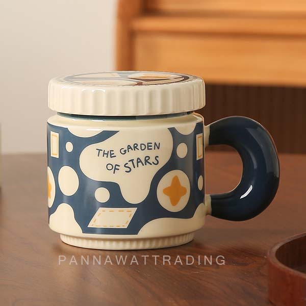 แก้วมัคเรทโทร Retro Mug - Image 9
