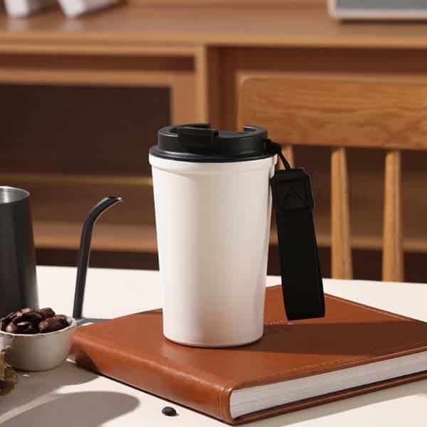 แก้วกาแฟสแตนเลสเก็บอุณหภูมิสไตล์มูจิ - Image 4