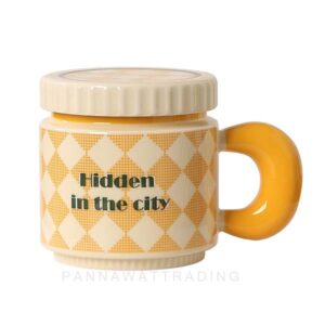 แก้วมัคเรทโทร Retro Mug - Image 12