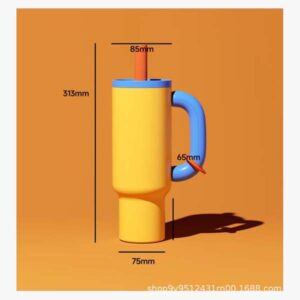 แก้วสแตนเลสเก็บอุณหภูมิ สไตล์ชาโคแล็บ 1200 ml. - Image 16