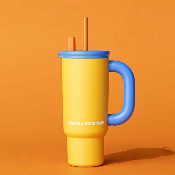 แก้วสแตนเลสเก็บอุณหภูมิ สไตล์ชาโคแล็บ 710 ml. - Image 8