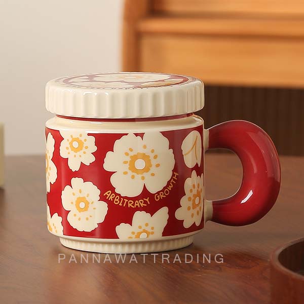 แก้วมัคเรทโทร Retro Mug - Image 10