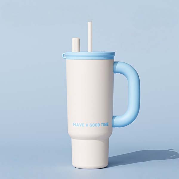 แก้วสแตนเลสเก็บอุณหภูมิ สไตล์ชาโคแล็บ 710 ml. - Image 7