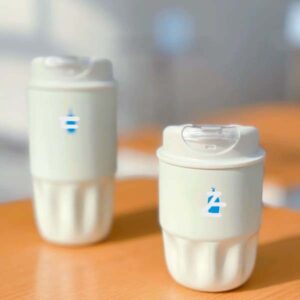 แก้วกาแฟสแตนเลสเก็บความร้อน-เย็นสุดหรู - Image 17
