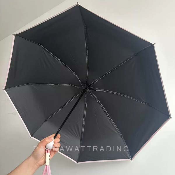 ร่มพับ 5 ตอน เวรี่พาสเทลแบบกลม - Image 18