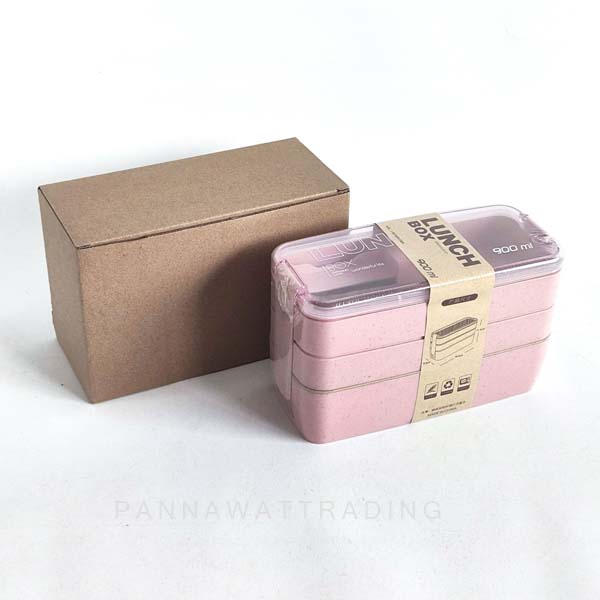กล่องข้าวฟางข้าวสาลีรักษ์โลก - Image 24