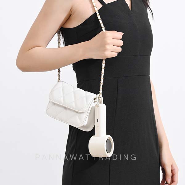 พัดลมพกพาจอดิจิตอล - Image 3