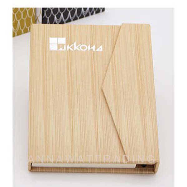 post it notebook with your logo
