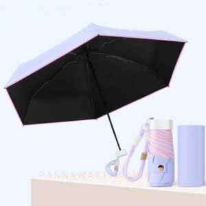 ร่มพับกัน UV เวรี่พาสเทลแบบแบน - Image 11