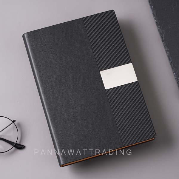 สมุดไดอารี่ A5 ปกหนังสักราดรุ่นใหม่ - Image 7