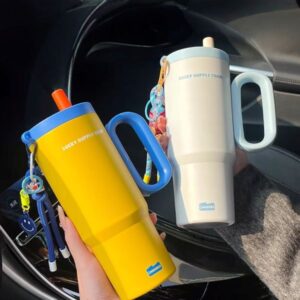 แก้วสแตนเลสเก็บอุณหภูมิ สไตล์ชาโคแล็บ 750 ml. - Image 3