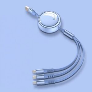 สายชาร์จ 3in1 รุ่น Fast Charge - Image 7