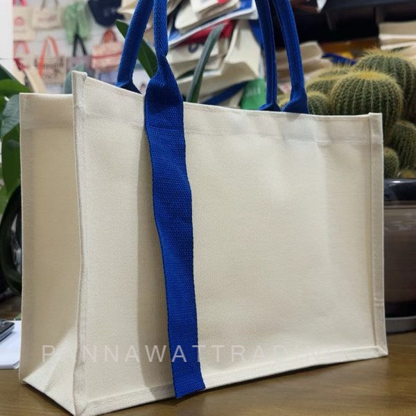 กระเป๋าช้อปปิ้งสกรีนลาย