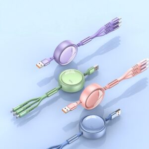 สายชาร์จแบบเร็ว 3in1 cable charger
