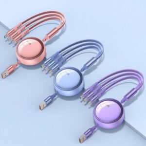 สายชาร์จ 3in1 รุ่น Fast Charge - Image 3
