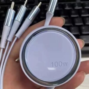 สายชาร์จ 3in1 รุ่น Fast Charge - Image 12