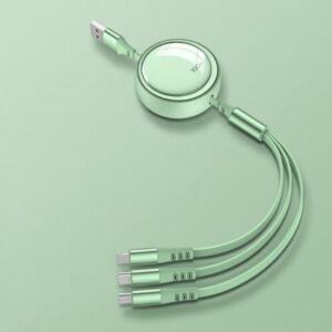 สายชาร์จ 3in1 รุ่น Fast Charge - Image 8